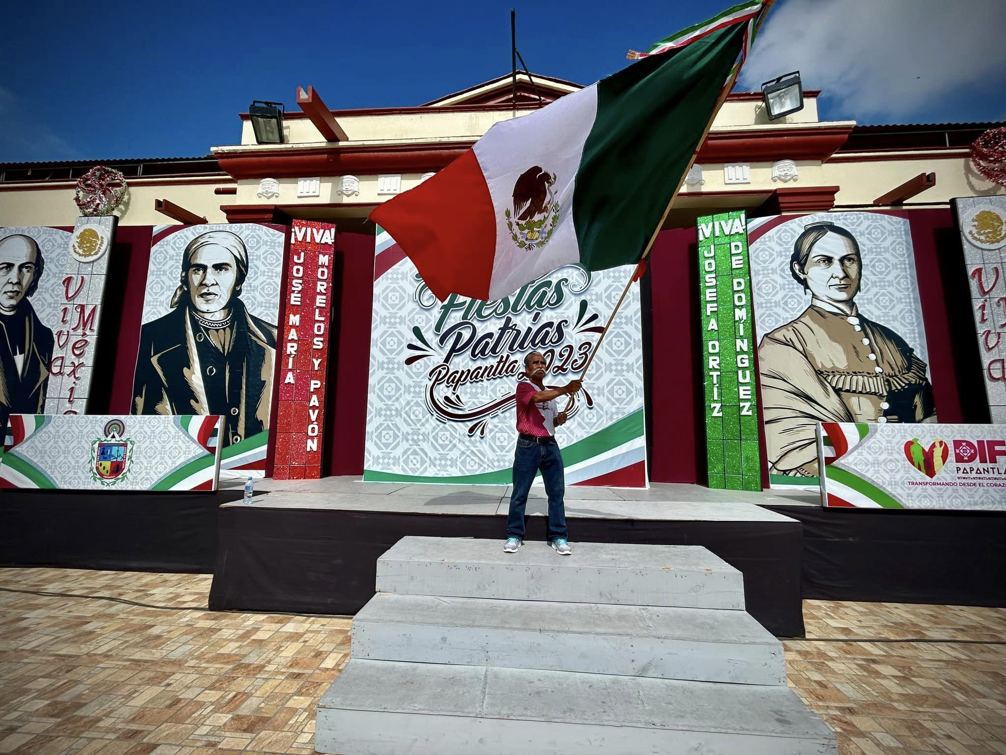 Reconocimiento a Tres Ejemplares Ciudadanos de Papantla por su Éxito en las Olimpiadas Nacionales de Oro para el Adulto Mayor
