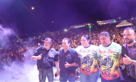 Tecolutla: Todo un éxito resultó el Moto Fest 2023