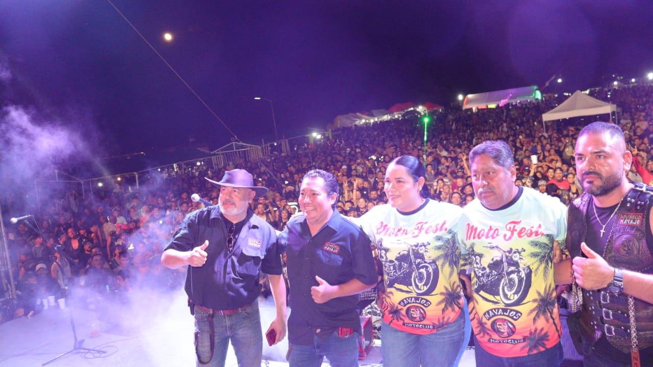 Tecolutla: Todo un éxito resultó el Moto Fest 2023