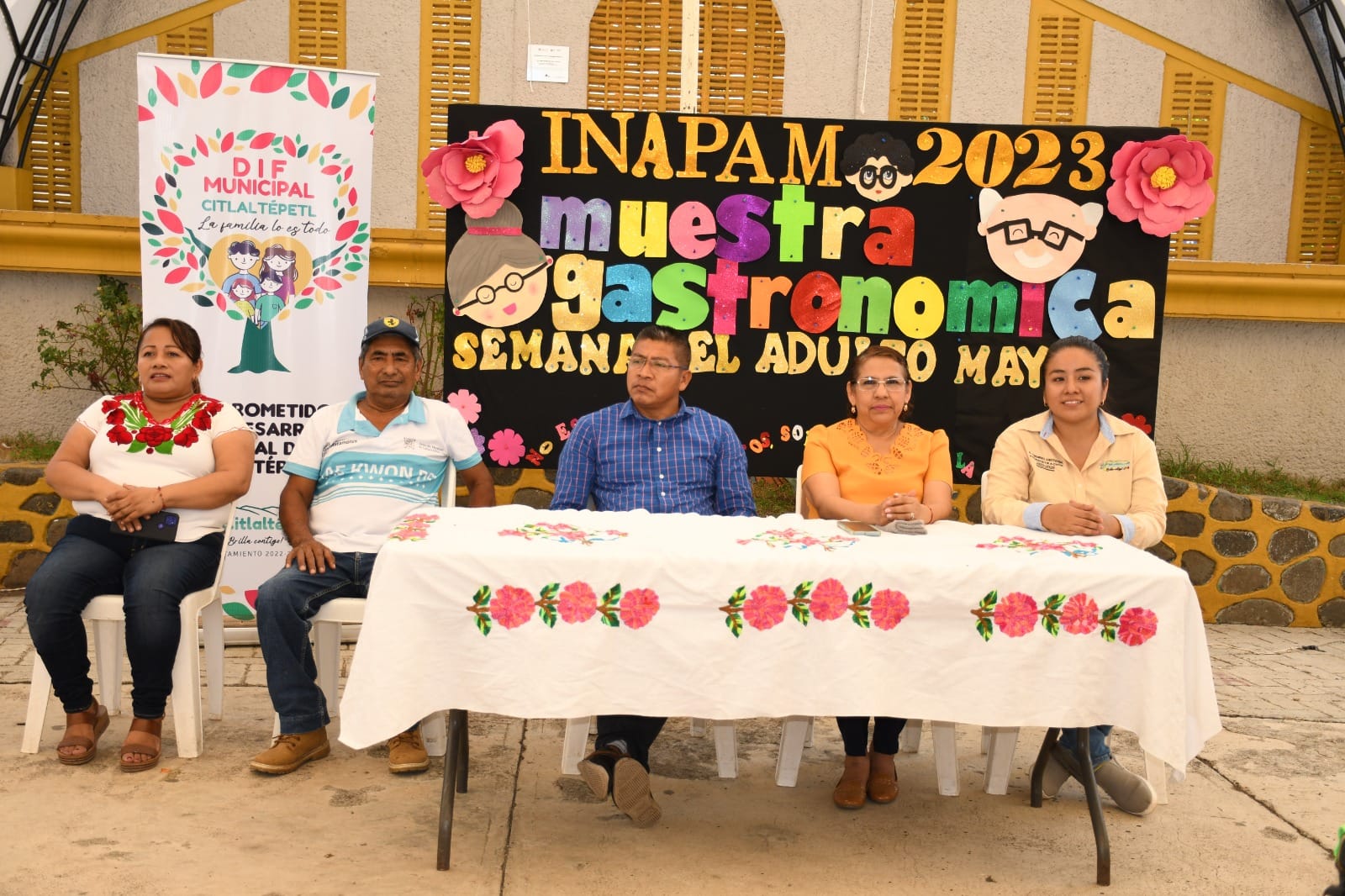 Celebración del Día del Adulto Mayor en Citlaltépetl