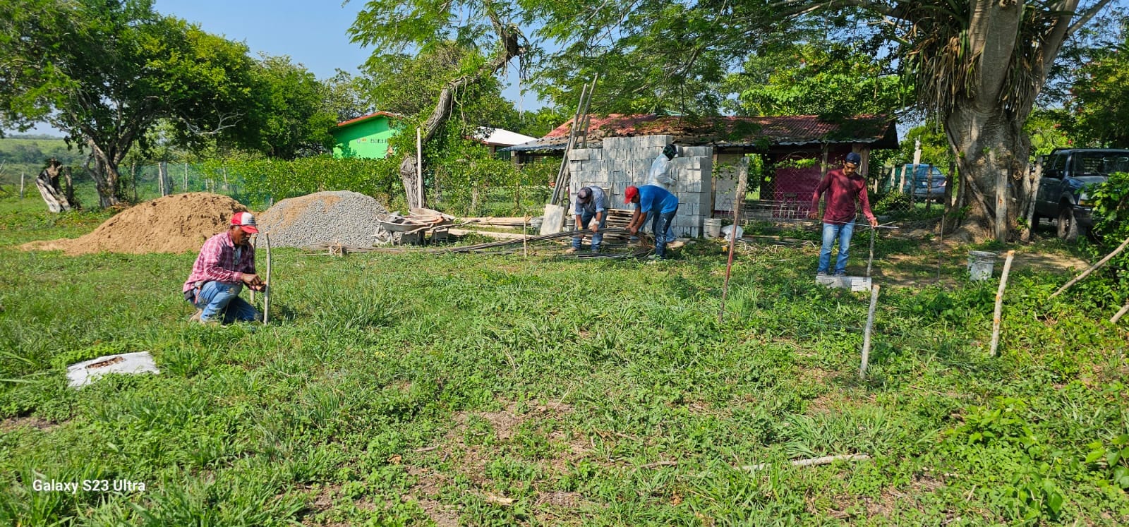 Ozuluama: Inicio de Construcción del Aula Didáctica para el CAIC Agustín Melgar