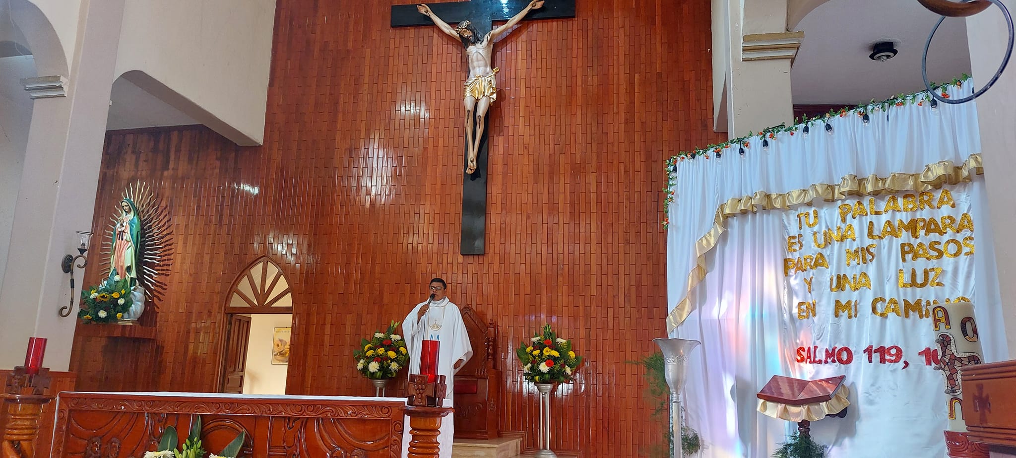 Homenaje al «Día del Adulto Mayor» en Citlaltépetl con una Emotiva Misa de Acción de Gracias