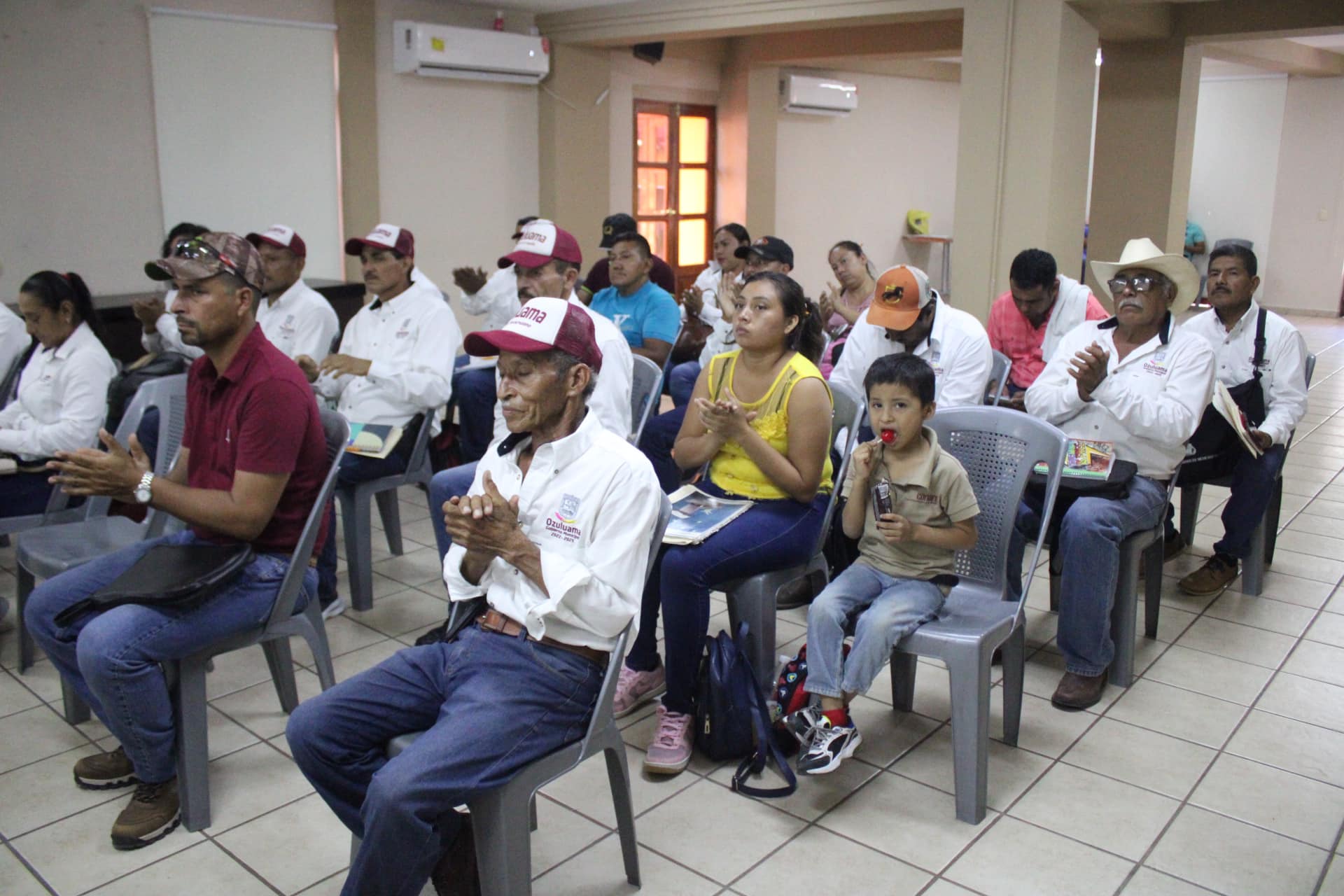 Reunión Mensual de Agentes y Sub Agentes Municipales: Trabajando Juntos por Ozuluama