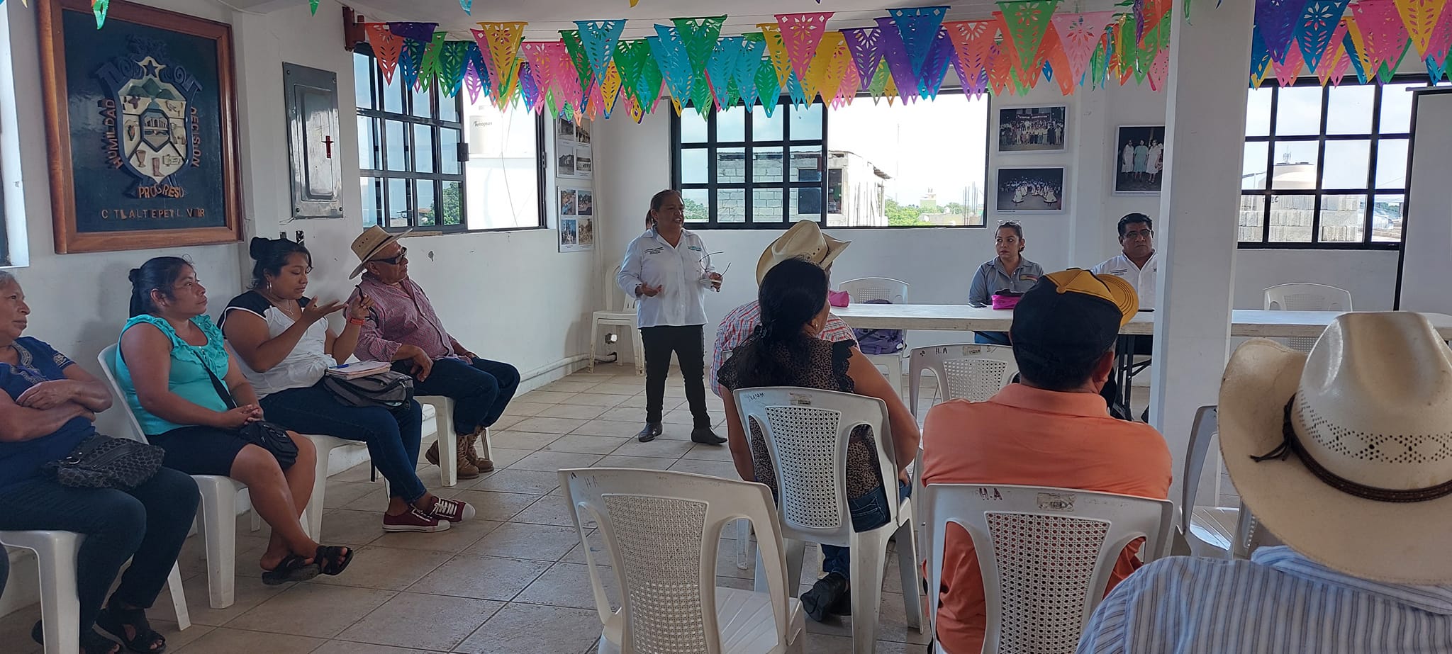 Sesión del Consejo Municipal de Desarrollo Rural Sustentable en Citlaltépetl