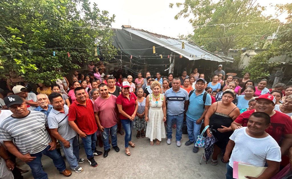 Papantla: Continuamos respaldando a las personas más vulnerables de las Comunidades Papanteca