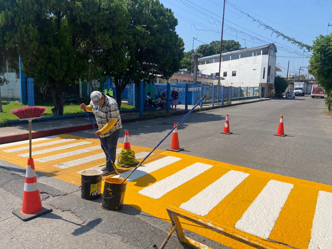 Acciones para Garantizar la Seguridad Escolar en Martínez de la Torre