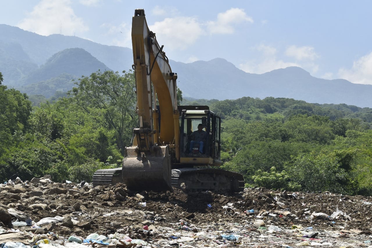 Inicio de Trabajos de Limpieza en el Basurero Municipal de Citlaltépetl