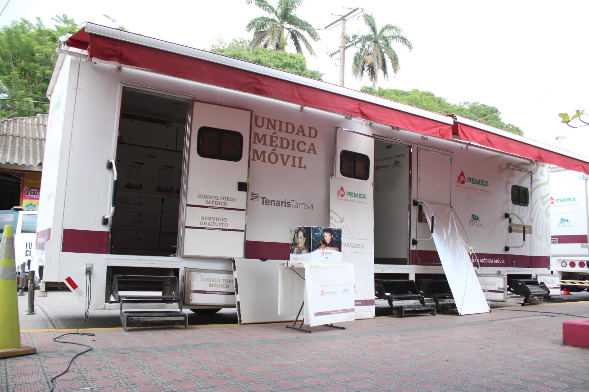Inicio de la Jornada de Salud Gratuita en Ozuluama con la Participación de Autoridades Locales