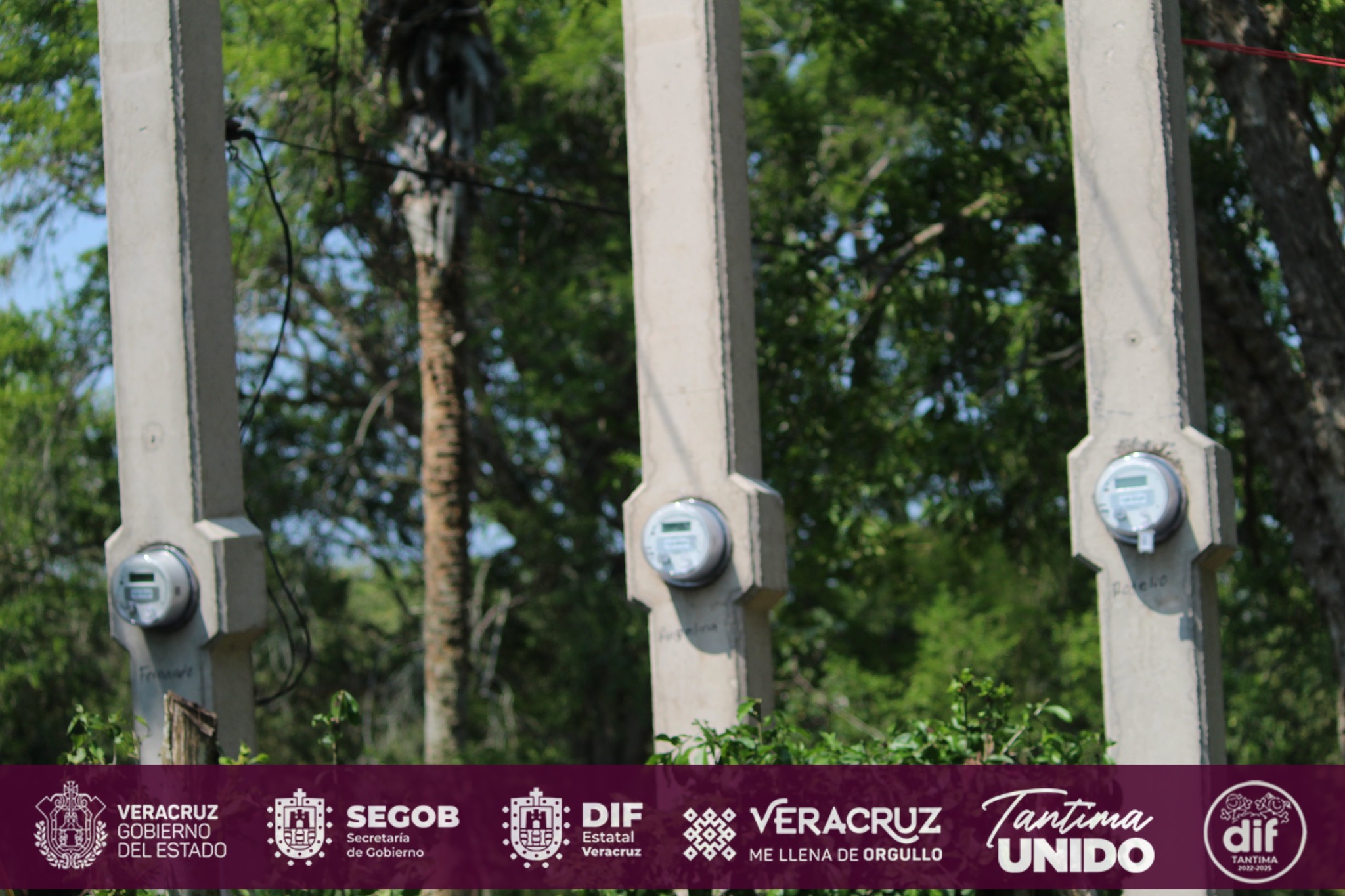 TANTIMA: INAUGURACIÓN DE OBRA “ELECTRIFICACIÓN EN LA LOCALIDAD DE EL VARAL”