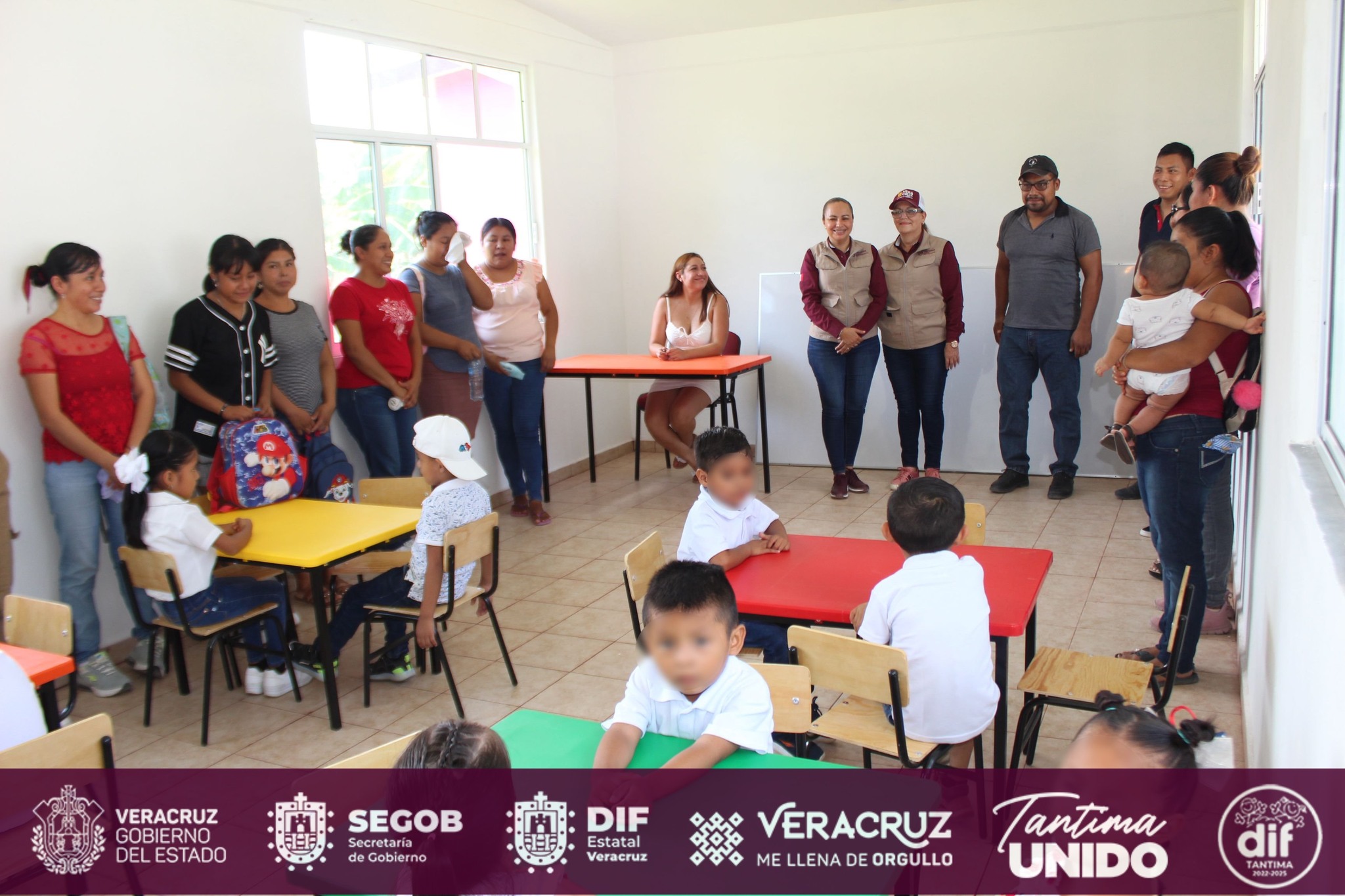 TANTIMA: INAUGURACIÓN DE OBRA » CONSTRUCCIÓN AULA EN JARDÍN DE NIÑOS “