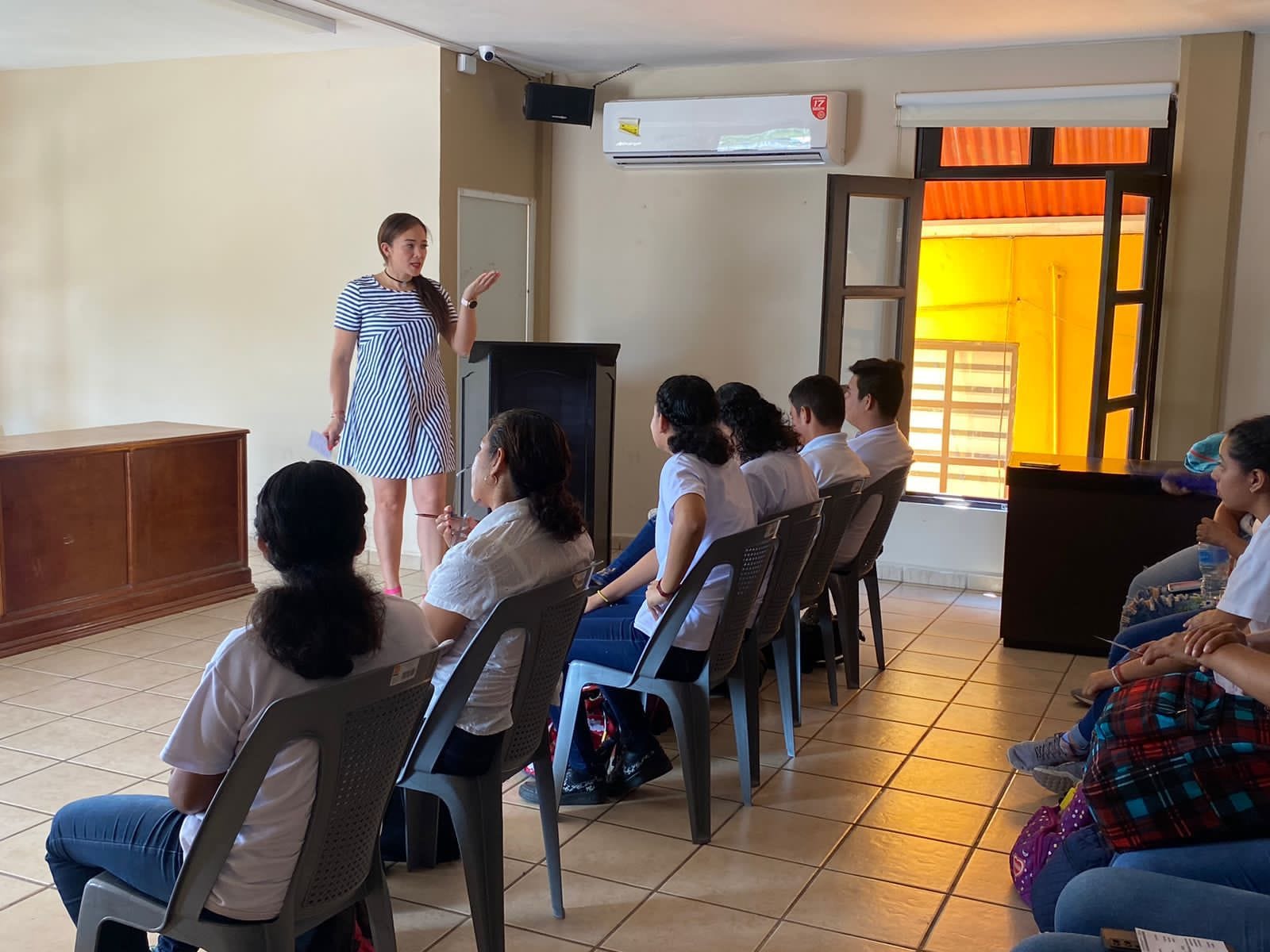 Ozuluama: Taller roles de genero como instrucción social en relación con la igualdad y equidad