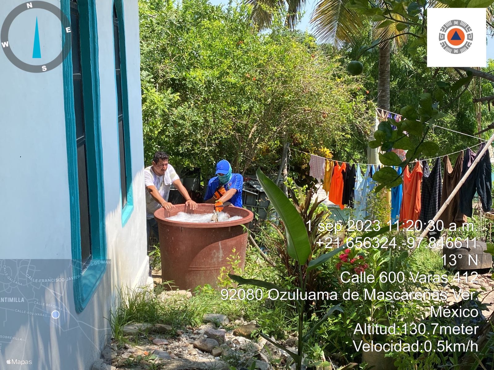 Ozuluama: Suministro de Agua a Colonias de la Cabecera Municipal