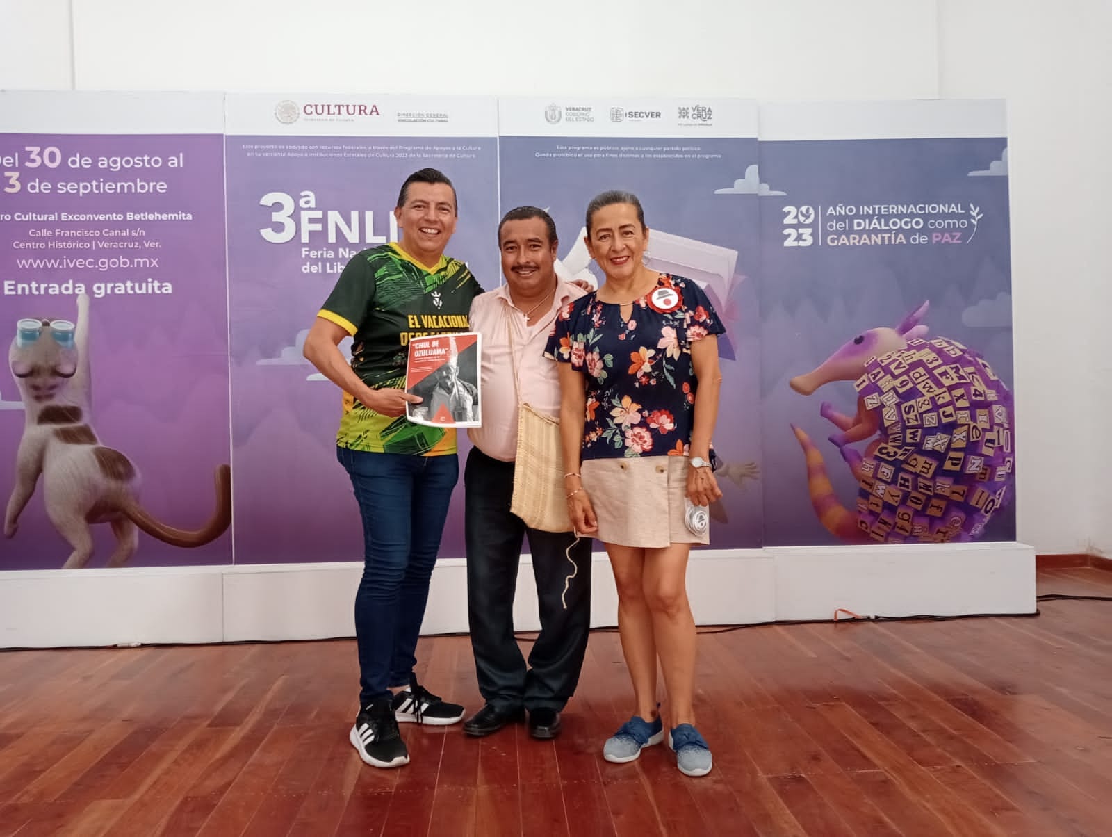 Ozuluama: 3° feria nacional del libro infantil y juvenil Veracruz 2023