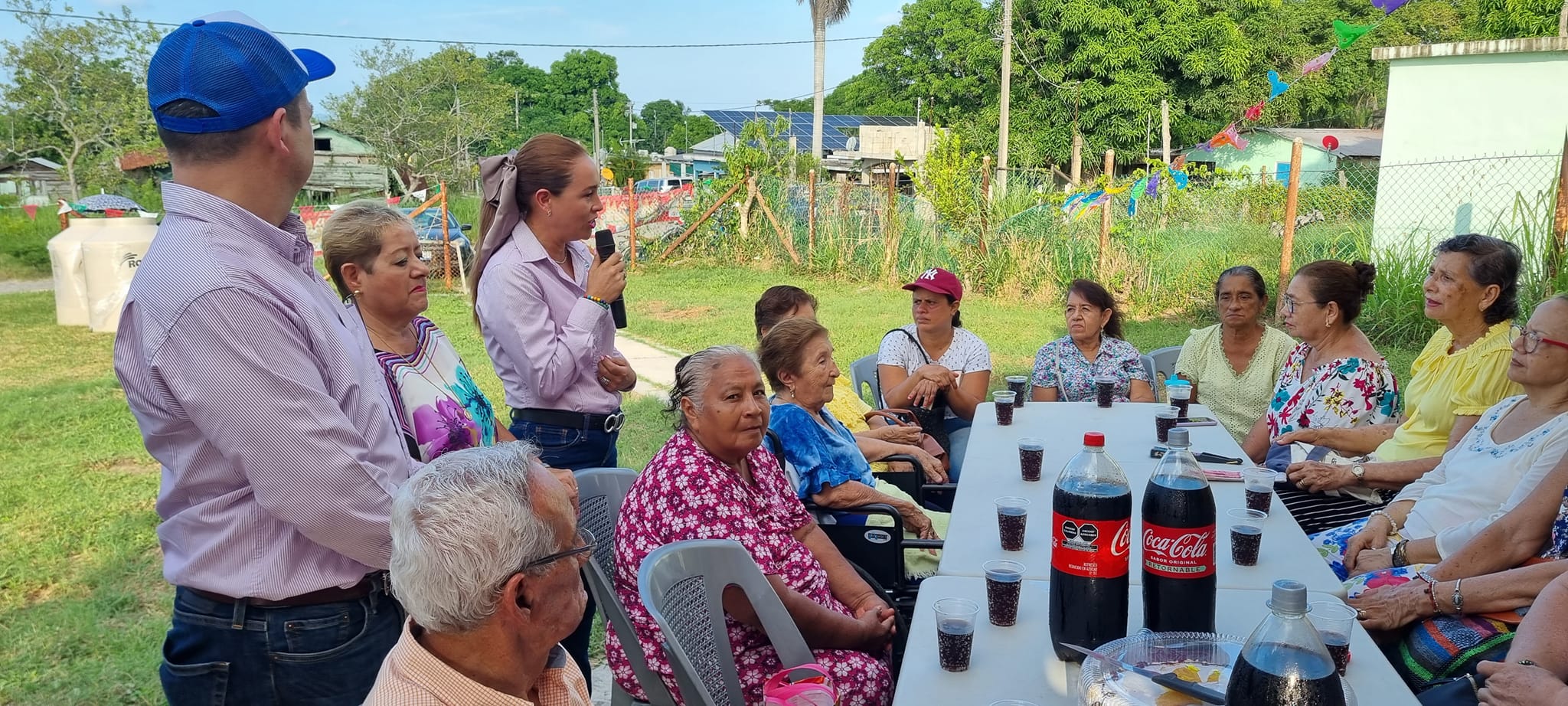 Ozuluama: Celebración del Primer Aniversario de la Casa de Enlace en la Brecha Huasteca en La Laja