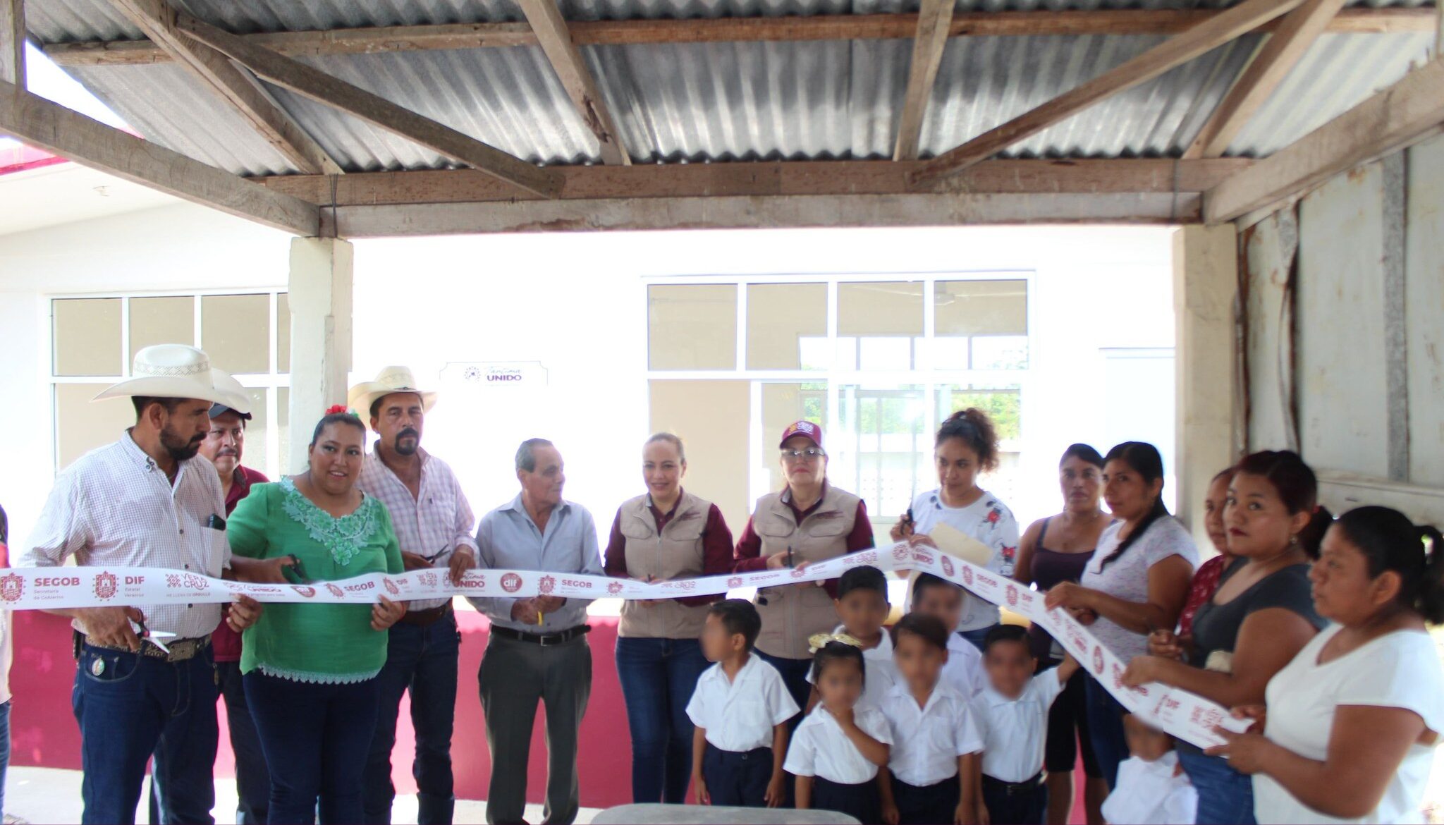 TANTIMA: INAUGURACIÓN DE OBRA “CONSTRUCCIÓN DE AULA EN JARDÍN DE NIÑOS»
