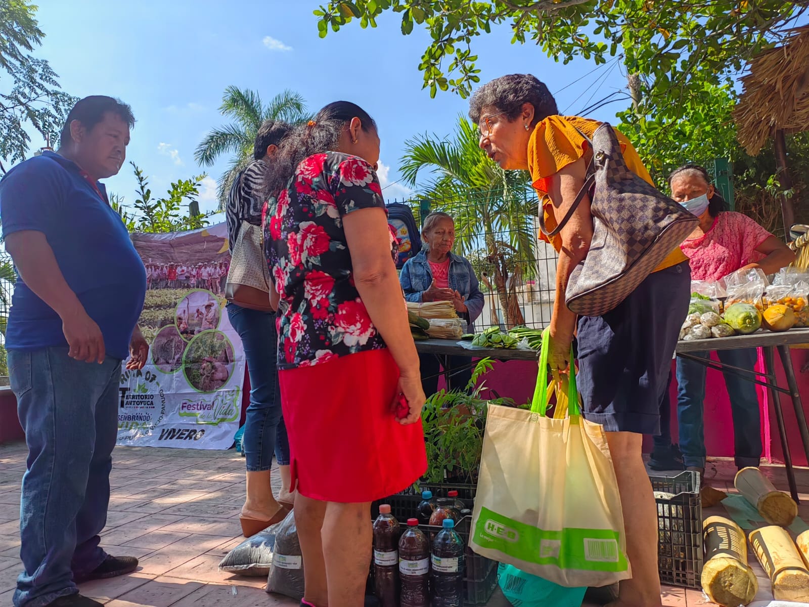 Tianguis Campesino en Ozuluama Promueve el Consumo Local