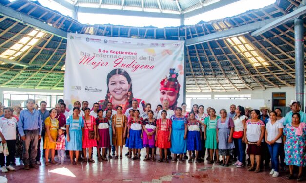 Celebración del Día Internacional de la Mujer Indígena Destaca el Trabajo y la Cultura en Platón Sánchez