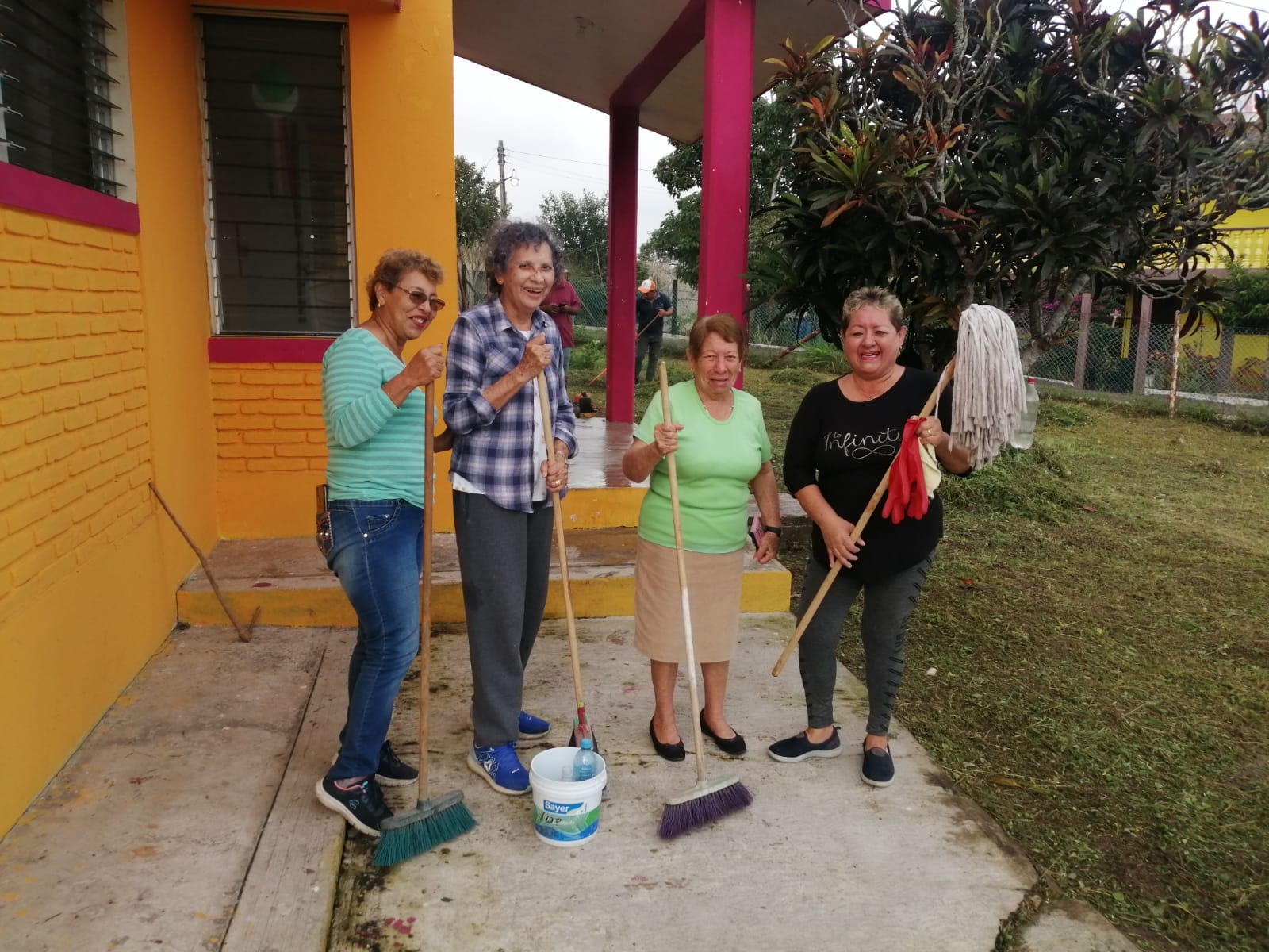 Ozuluama: 1° aniversario de la casa de enlace de la Brecha Huasteca en La Laja