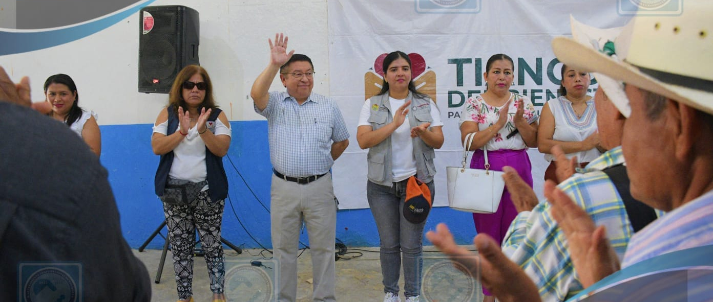 Tantoyuca: Importante trabajar de la mano los tres órdenes de gobierno