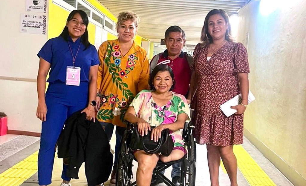 Papantla: Entrega de Apoyos Funcionales para la Salud Integral en Vega De Alatorre