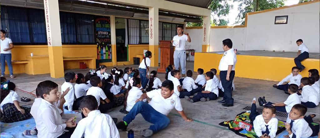 Inicio de la Campaña «Tu Voz Fue Escuchada» en Naranjos Amatlán