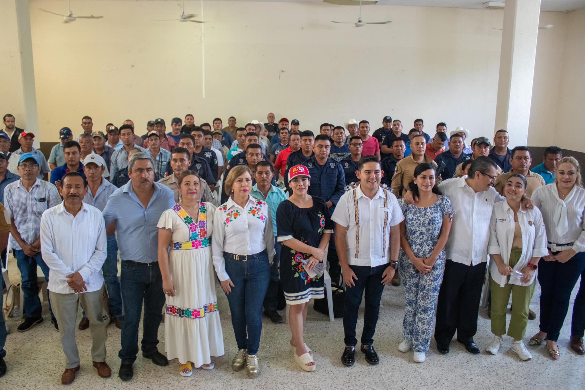 Chontla: SSP concluye capacitación a policías municipales en protocolos de primer respondiente