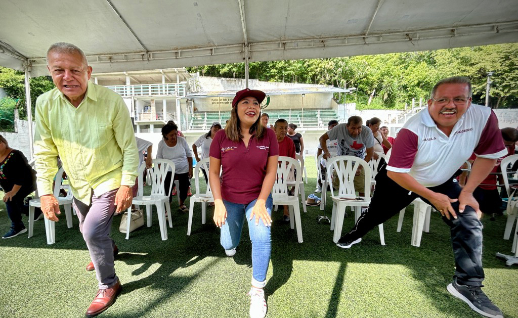 Papantla: Celebración del Día Mundial de la Fisioterapia en el Sistema DIF Municipal