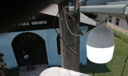 Ozuluama: Rehabilitación del Alumbrado Público en Comunidades