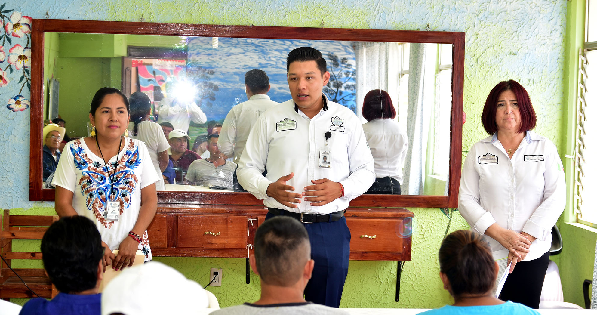 Naranjos: Capacitación para agentes y sub agentes del municipio