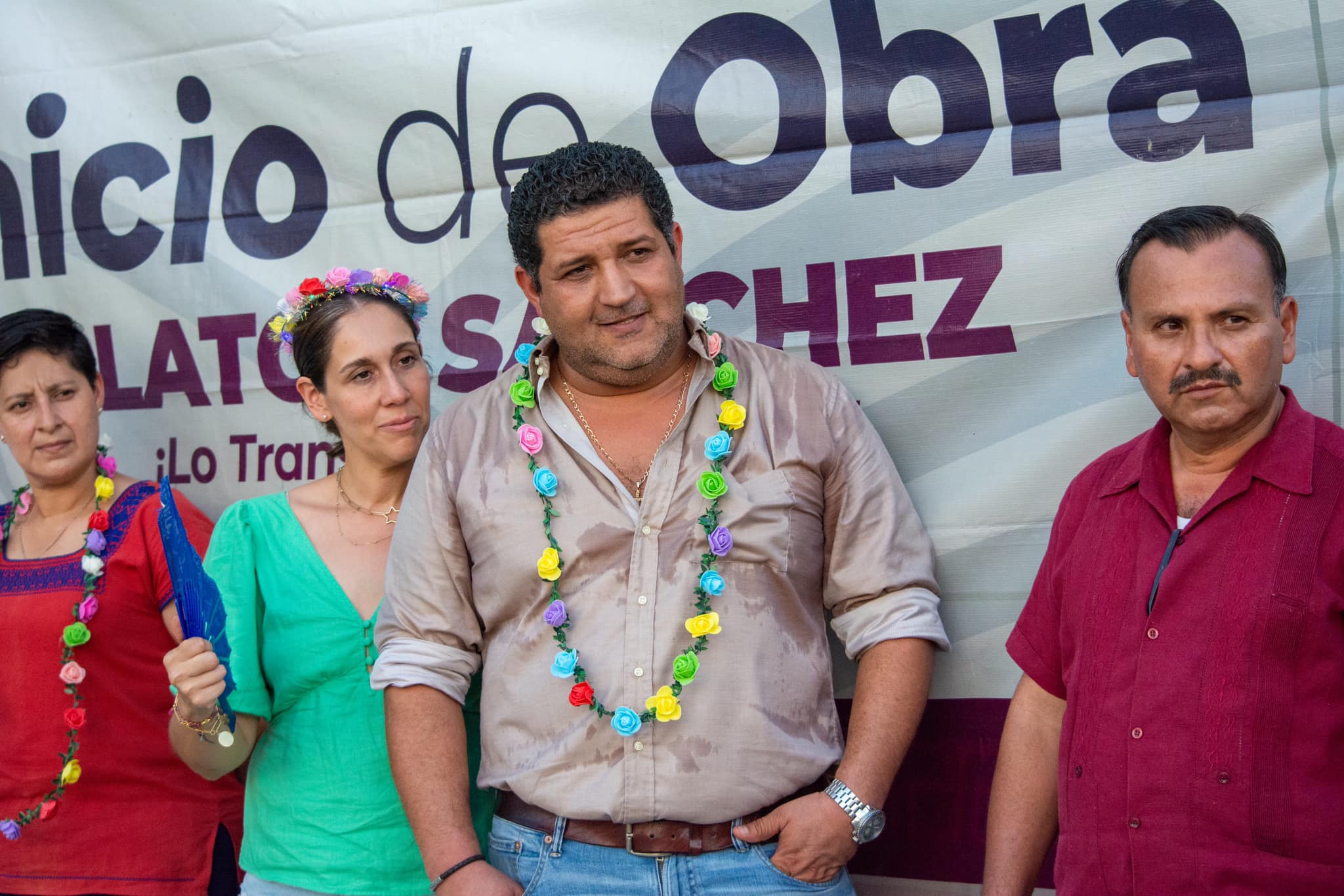 Banderazo de Inicio de Obras para Transformar Platón Sánchez