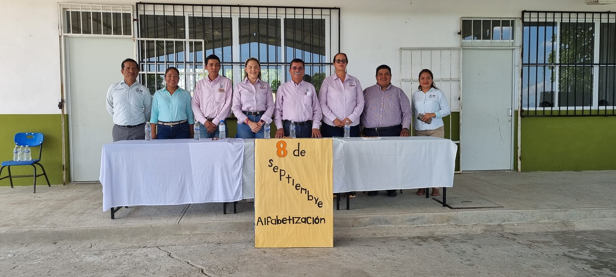 Ozuluama: Día de la alfabetización 2023