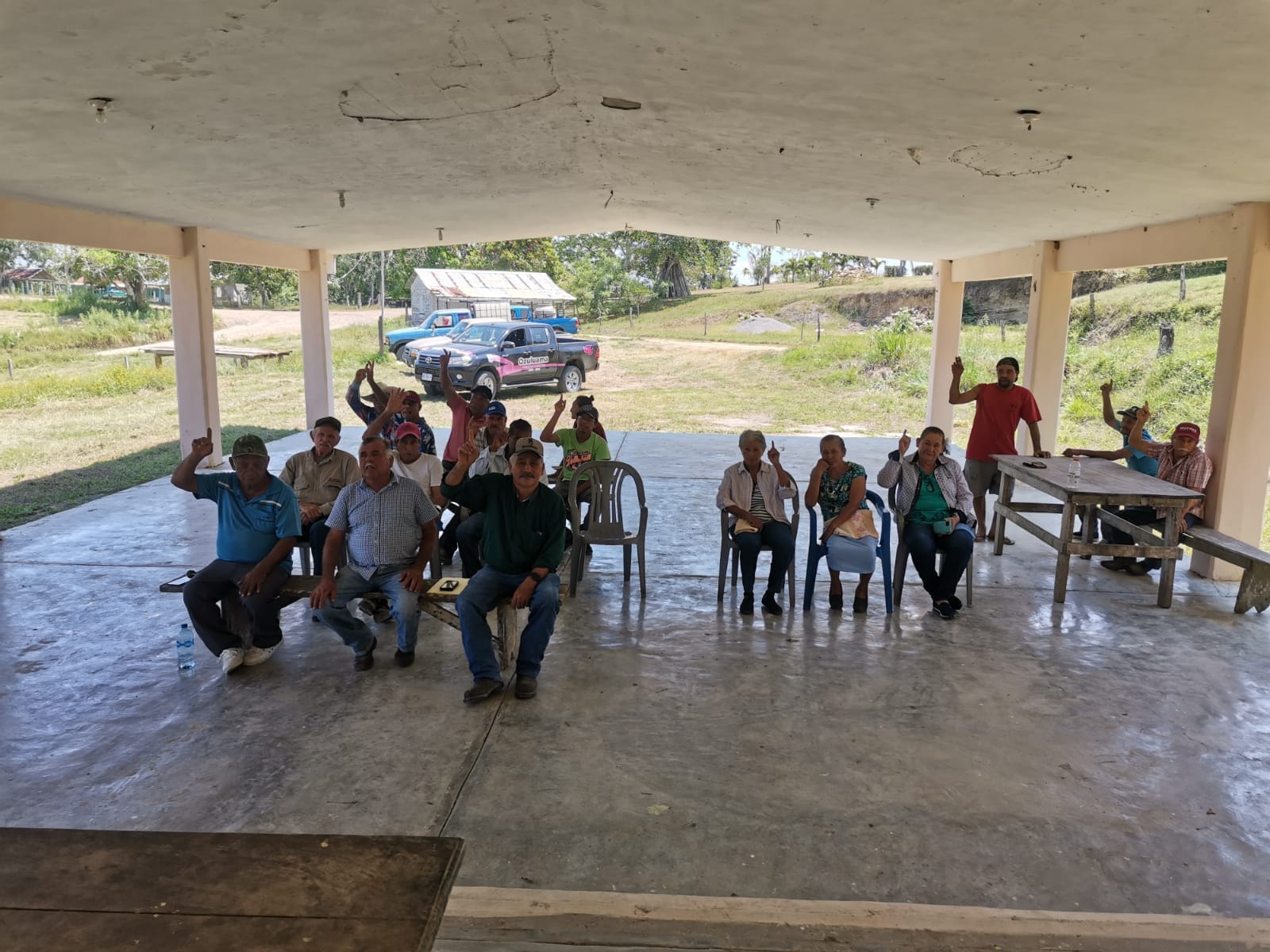 Ozuluama: Atención Ciudadana en la Comunidad de Los Zavales