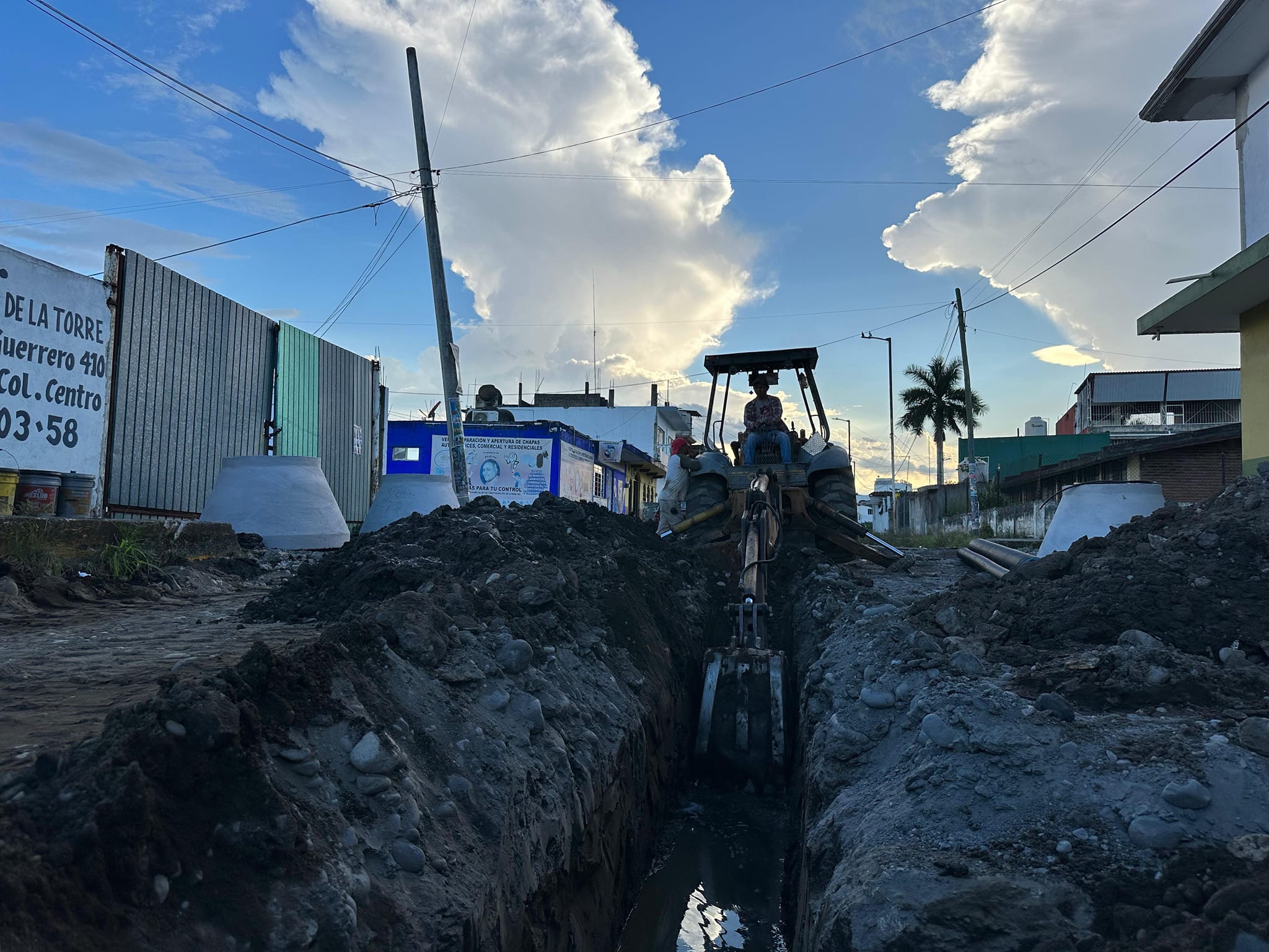 Martínez de la Torre: Con más infraestructura se transforma Martínez