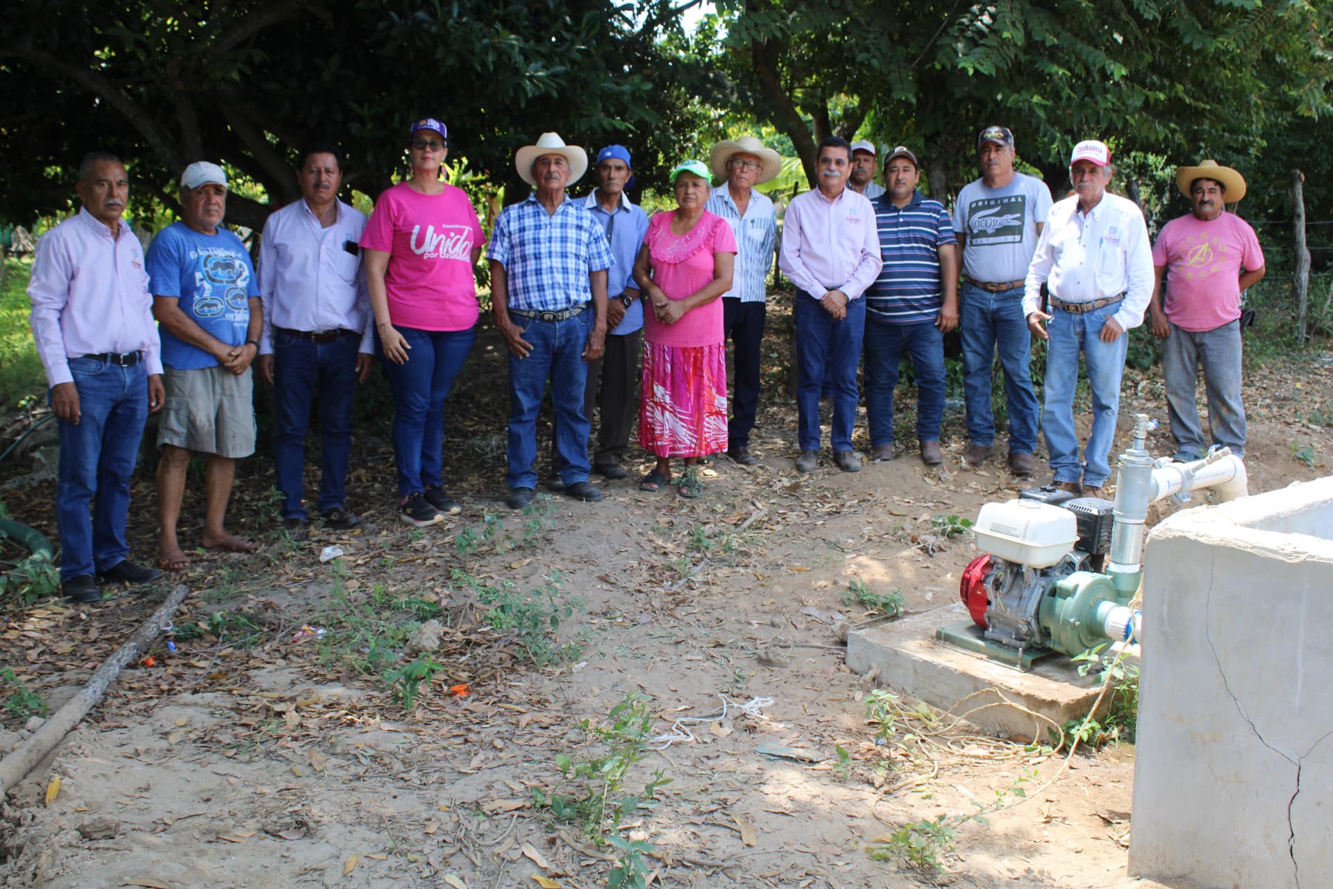 Ozuluama: Entrega Exitosa del Pozo de Agua Potable y Sistema de Tubería en Colonia Moreno, Isla Juan A. Ramírez