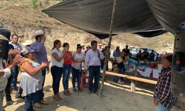 Tlachichilco: Inauguración del Mirador San José