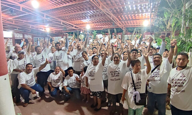 Reunión de Coordinación y Comunicación con el Alcalde y Empleados Municipales de Tempoal