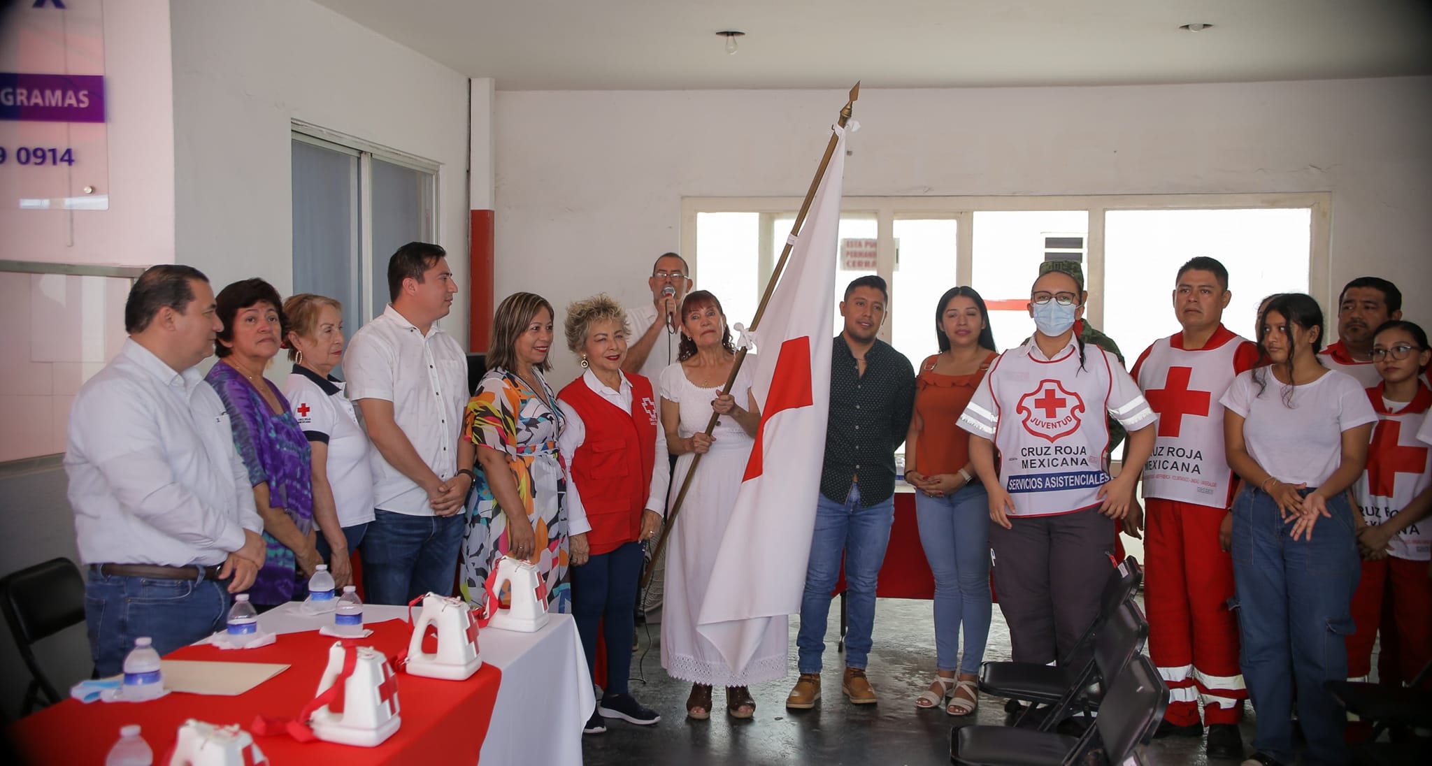 Inicia la Colecta Anual de la Cruz Roja en Martínez de la Torre