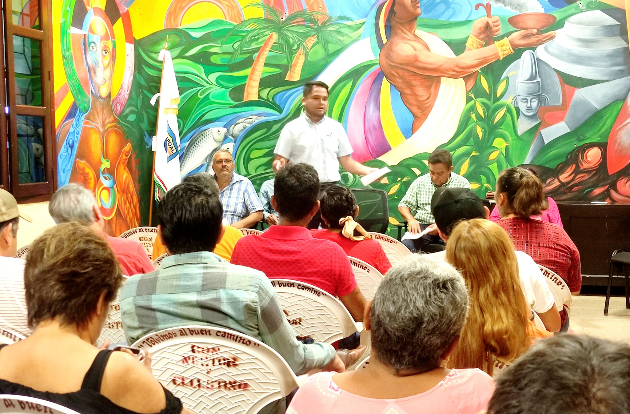 Tempoal: Reunión para la Organización de las Fiestas de Xantolo