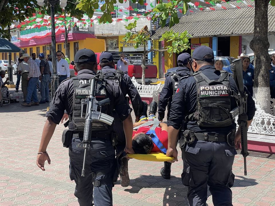 Ozuluama: Preparación y Responsabilidad ante la Seguridad