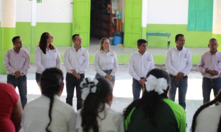 Ozuluama: Inauguración del Módulo de Baños en la Escuela Primaria Miguel Hidalgo I. Costilla