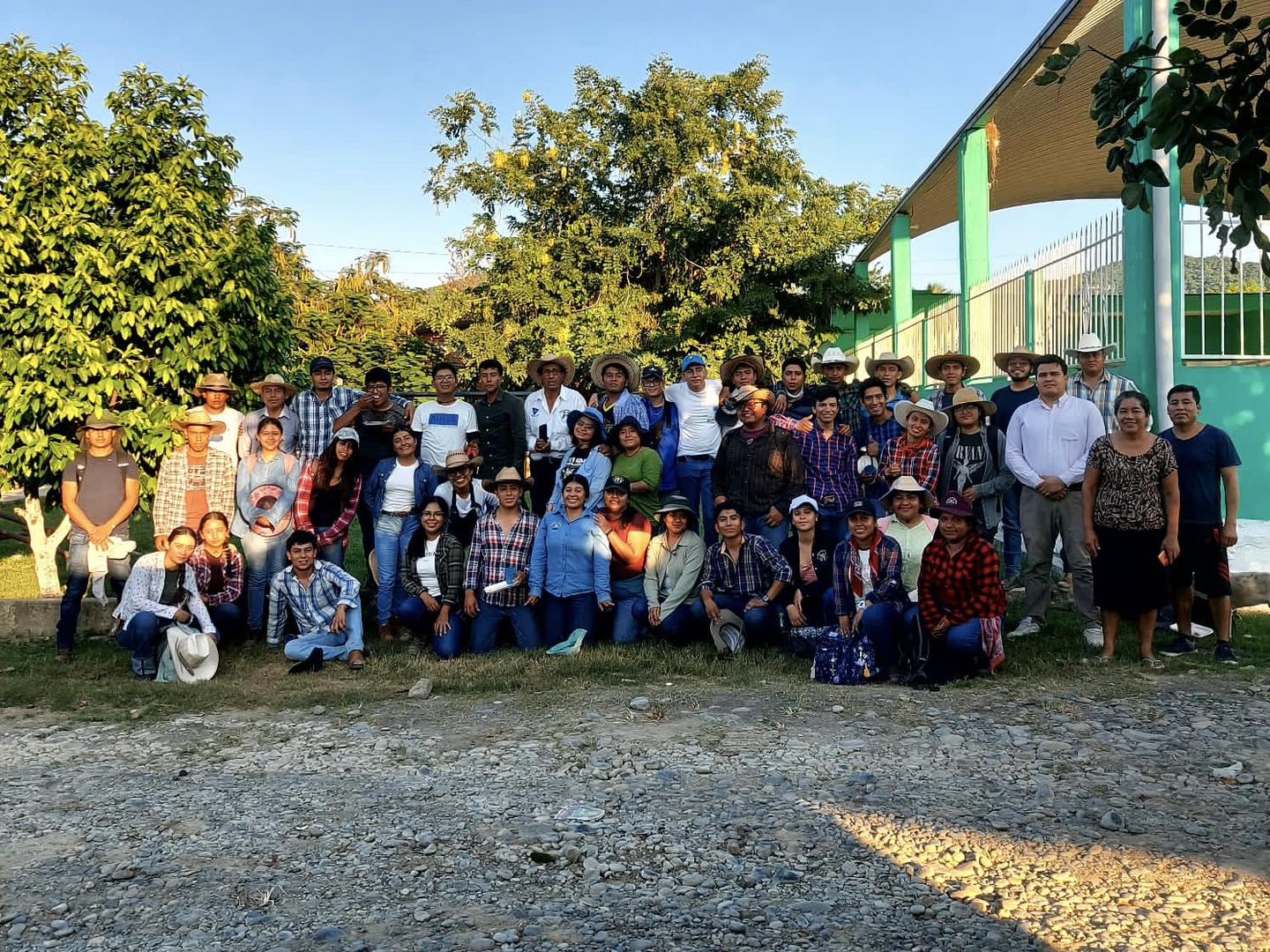 Castillo de Teayo: Exitosa Jornada de Asesoría Agroecológica en el Ejido El Ojital