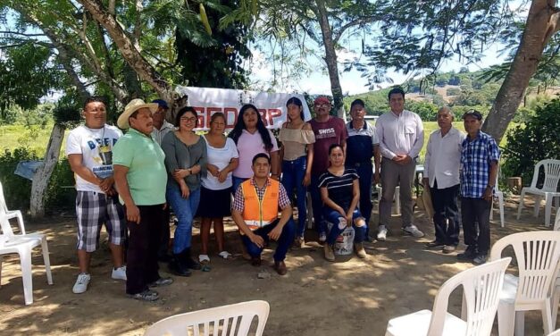 Castillo de Teayo: Éxito en el «Intercambio de Experiencias» Agropecuarias en el Ejido La Puerta