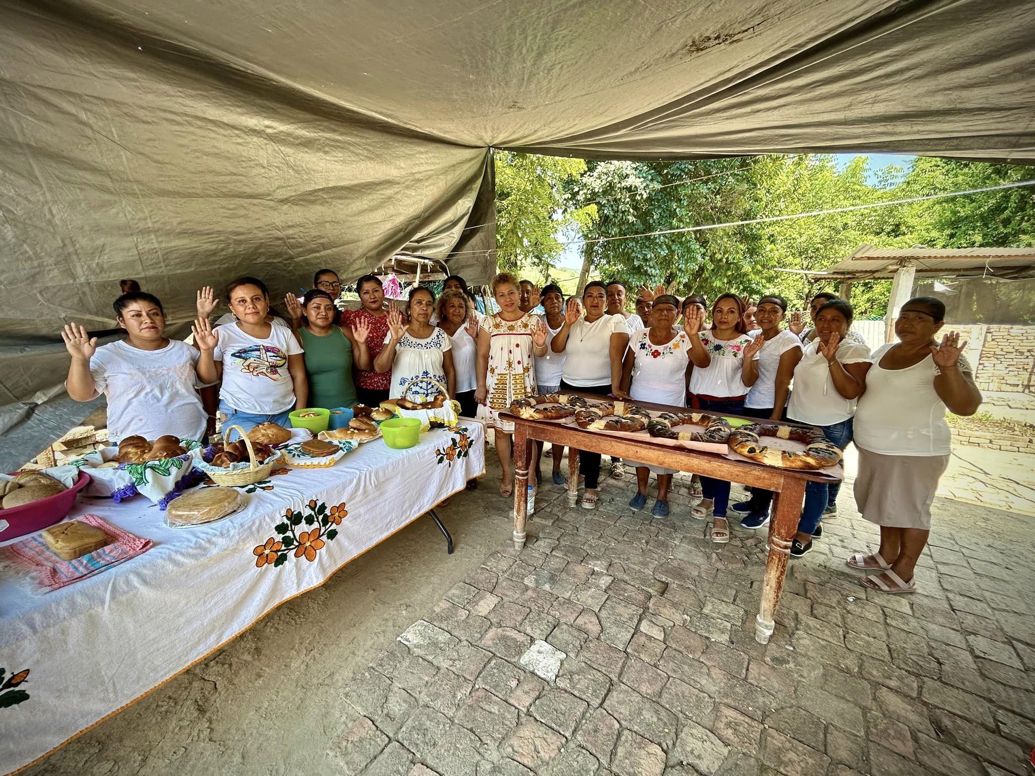 Papantla: Empoderamiento de Mujeres Emprendedoras en El Morgadal Arenal