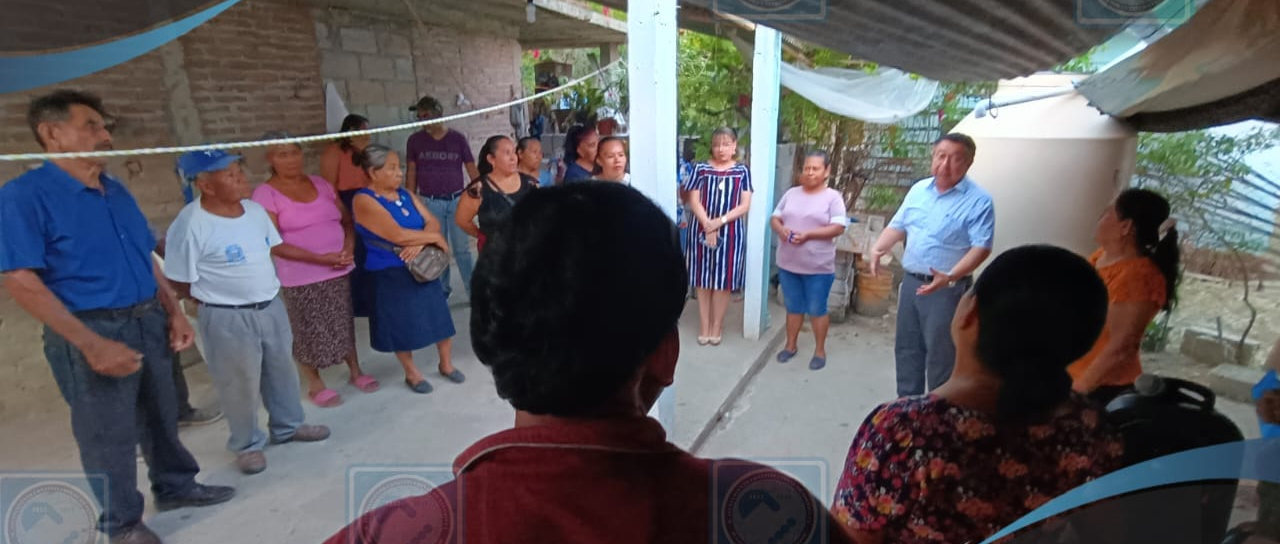 Tantoyuca: Alcalde JGA inauguró obra de captadores de agua
