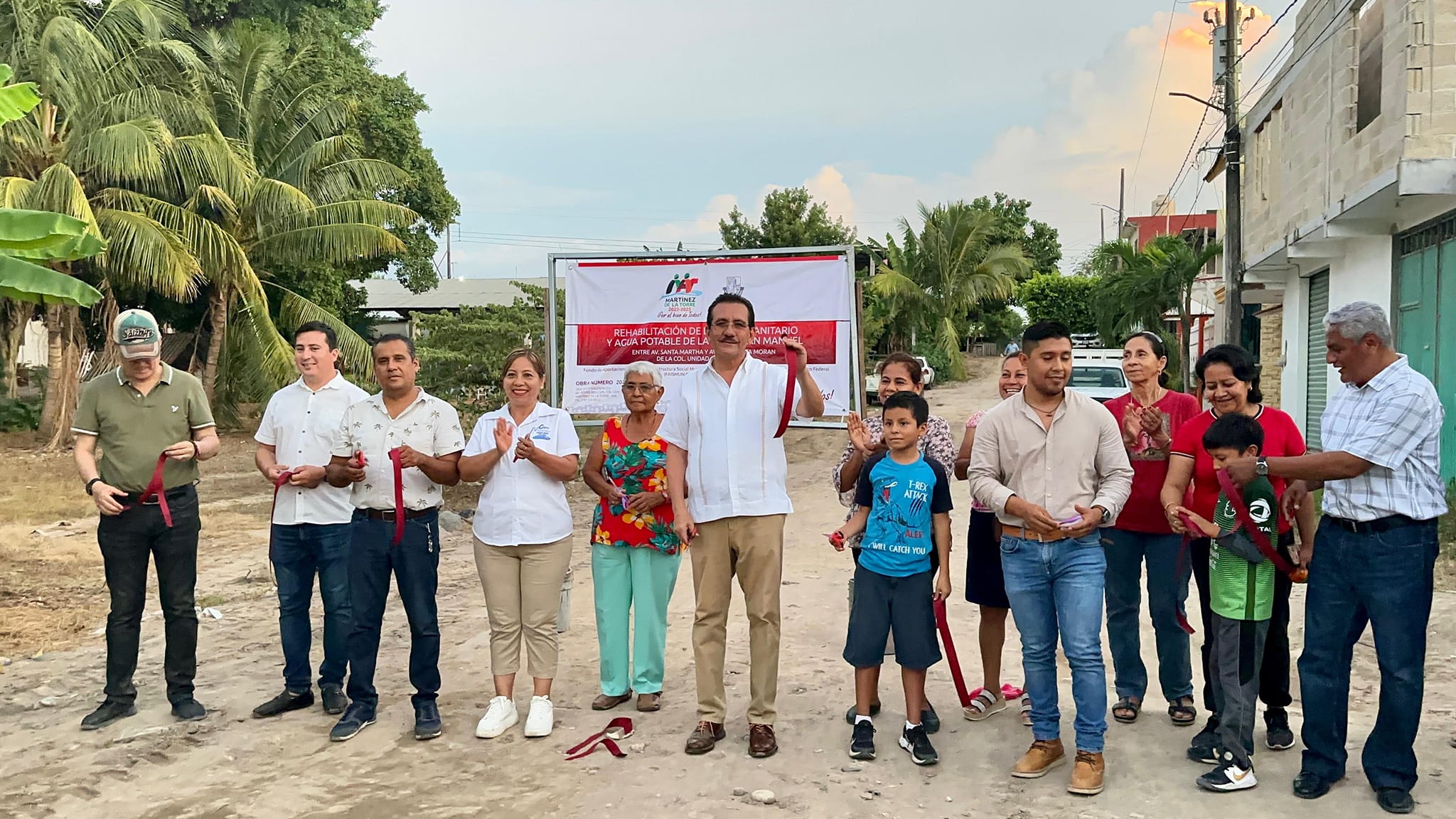 «Con más obras, impulsamos el progreso de Martínez de la Torre»