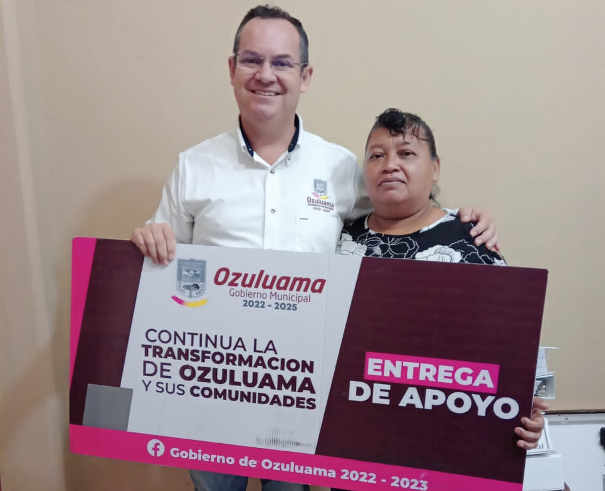 Ozuluama: Entrega de Apoyo para la Telesecundaria de Colonia Moreno en La Isla Juan A. Ramírez