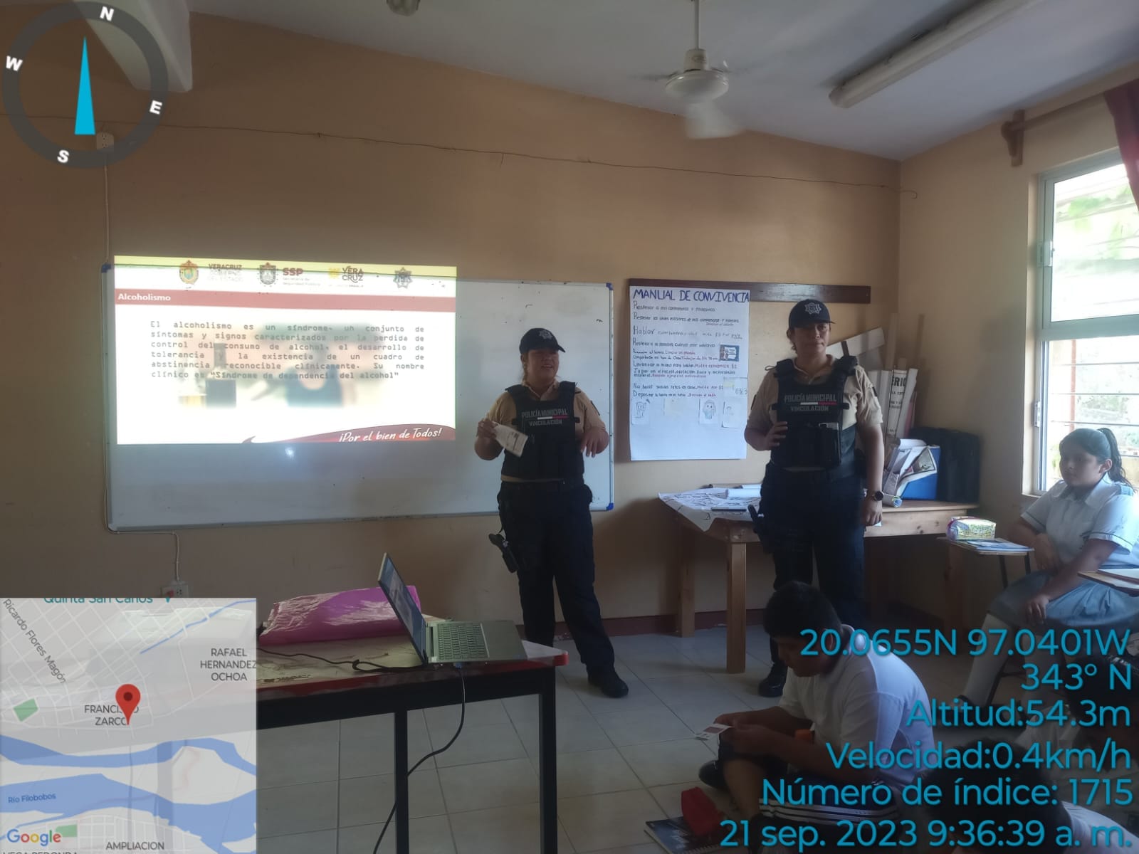 Martínez de la Torre: Pláticas de Prevención del «Acoso Escolar» para la Niñez Martinense
