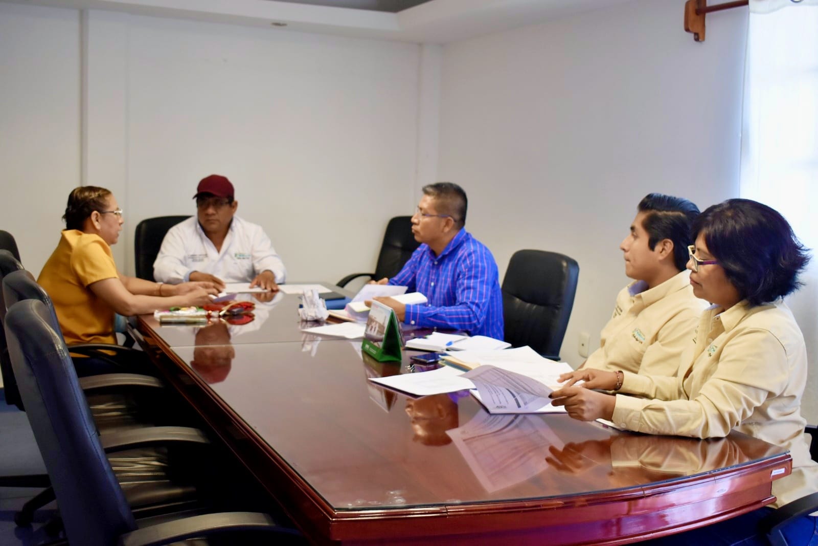 Reunión para Aprobación de Estados Financieros en Citlaltépetl