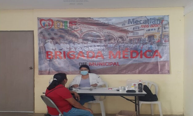Brigada Médica Inicia con Éxito en Mecatlán