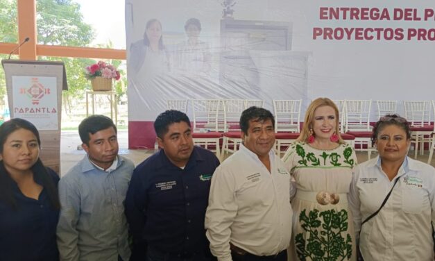 Entrega del Programa «Proyectos Productivos» en Citlaltépetl